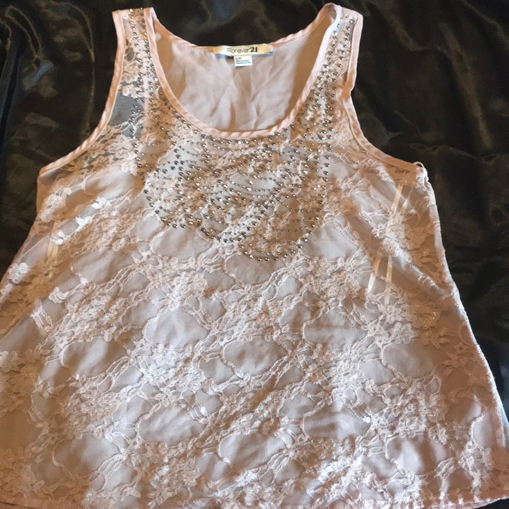 Forever 21 tank